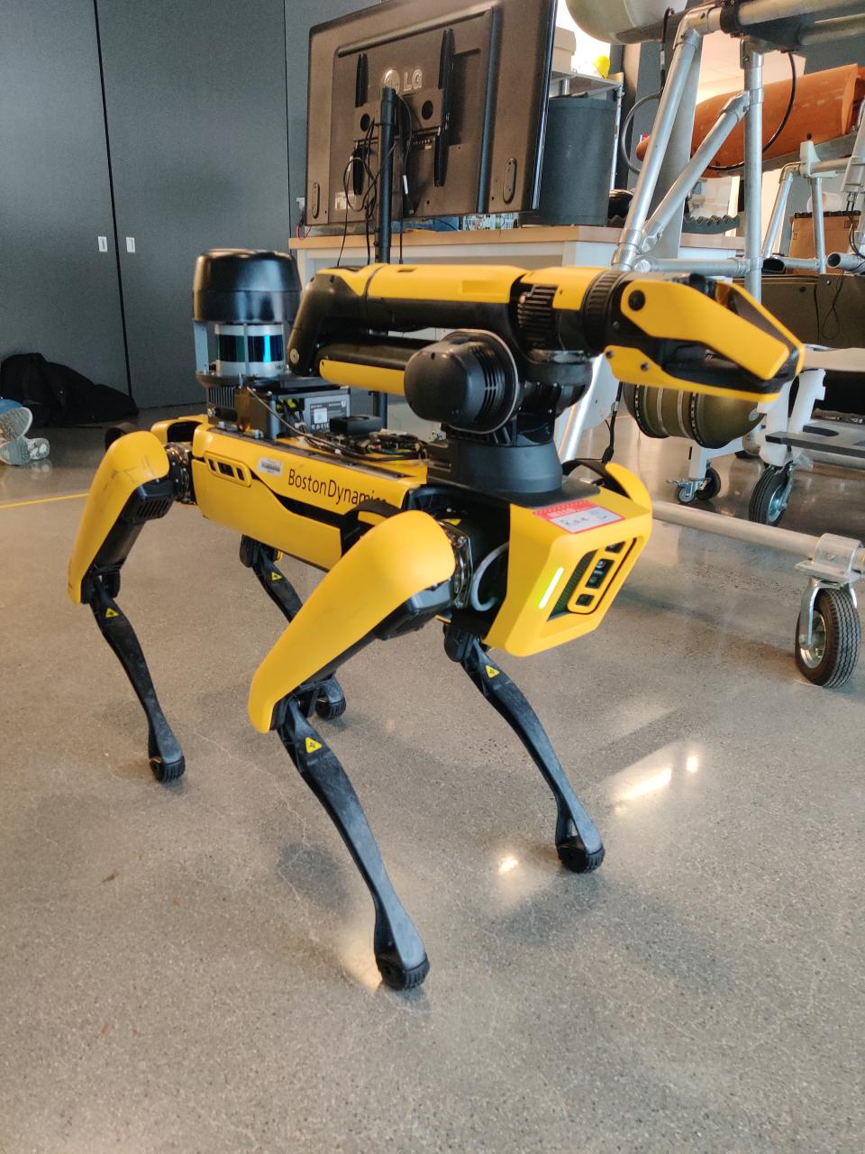 Spot Robot with LiDAR